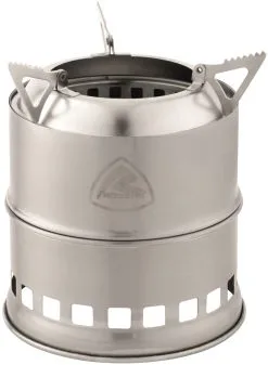 Robens Lumberjack Br&aelig;ndeovn, S&oslash;lv