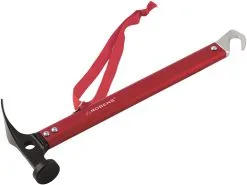 Robens Multi Purpose Hammer, R&oslash;d/sort