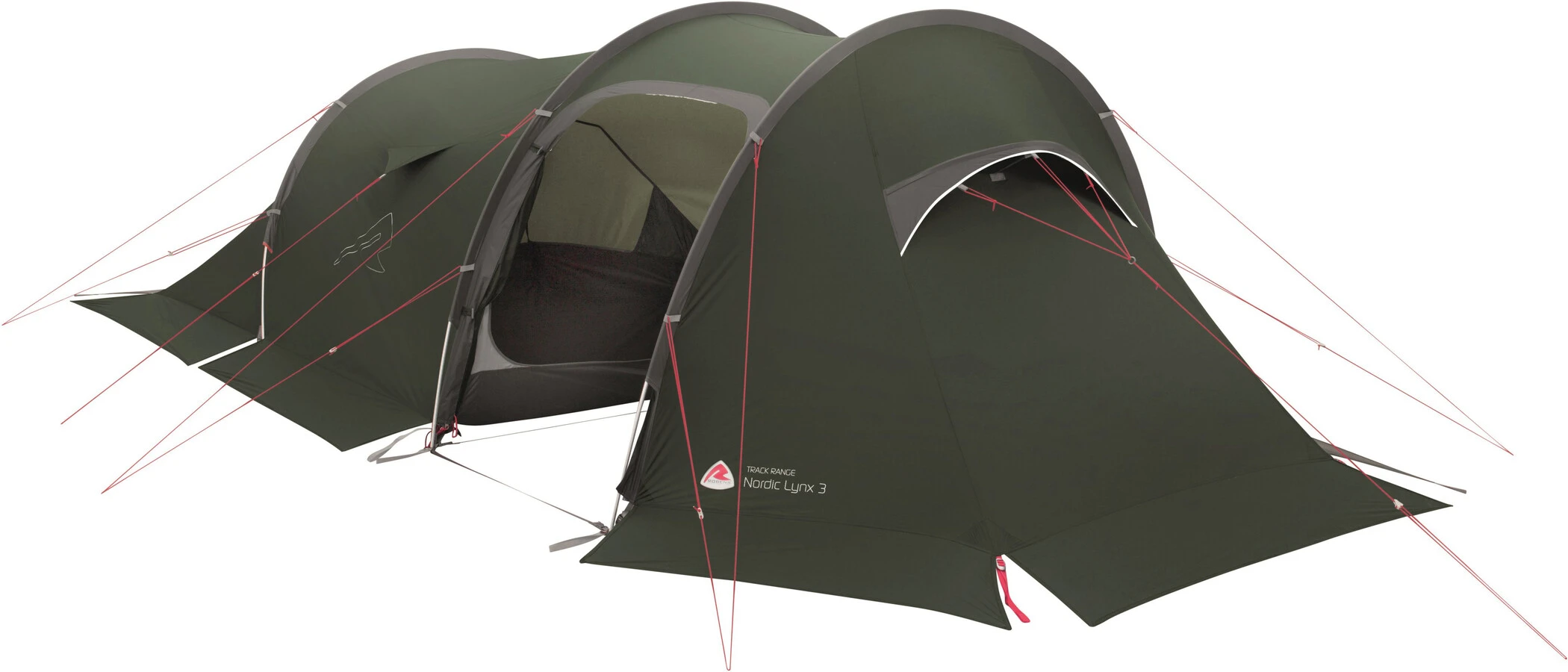 Robens Nordic Lynx 3 Telt, Oliven 3 Robens Nordic Lynx 3 Telt, Oliven