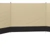 Robens Outback Vindskærm, Beige 1 Robens Outback Vindskærm, Beige -Campingtøj Butik robens outback windscreen khaki 8