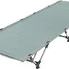Robens Outpost Campingseng Lav, Gr&aring; -Campingtøj Butik robens outpost camp bed low granite grey 5
