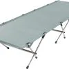 Robens Outpost Campingseng H&oslash;j, Gr&aring; -Campingtøj Butik robens outpost camp bed tall granite grey 5