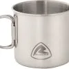 Robens Pike St&aring;lkrus, S&oslash;lv -Campingtøj Butik robens pike steel mug 1