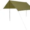 Robens Presenning 3x3m, Oliven -Campingtøj Butik robens tarp 3x3m green 2