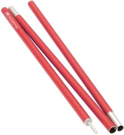 Robens Tarp Teltstang 180cm, R&oslash;d