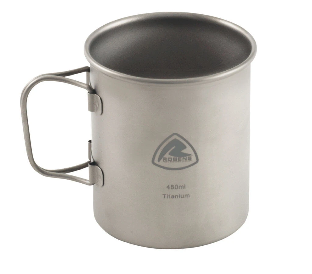 Robens Titanium Kop, Sølv/grå 3 Robens Titanium Kop, Sølv/grå