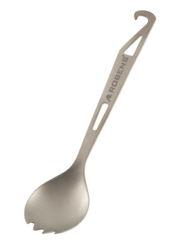 Robens Titanium Spork, Grå 3 Robens Titanium Spork, Grå