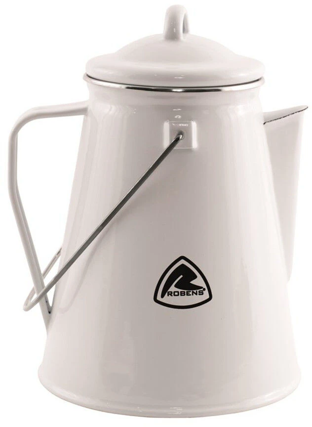 Robens Tongass Emaljekedel, Hvid 3 Robens Tongass Emaljekedel, Hvid