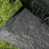Robens Yurt Teltunderlag, Sort -Campingtøj Butik robens yurt footprint black 1