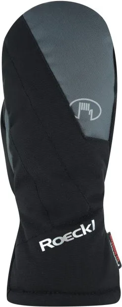 Roeckl Askja Vanter B&oslash;rn, Sort