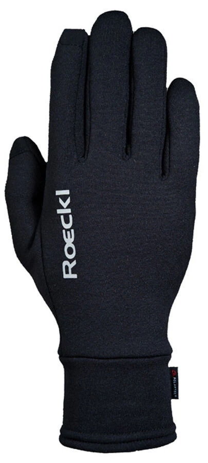 Roeckl Kailash Handsker, Sort 3 Roeckl Kailash Handsker, Sort