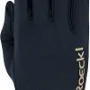 Roeckl Kamui Handsker, Gr&oslash;n -Campingtøj Butik roeckl kamui gloves black 1