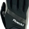 Roeckl Kreuzeck Vindtætte Handsker, Sort 1 Roeckl Kreuzeck Vindtætte Handsker, Sort -Campingtøj Butik roeckl kreuzeck windproof gloves black 2