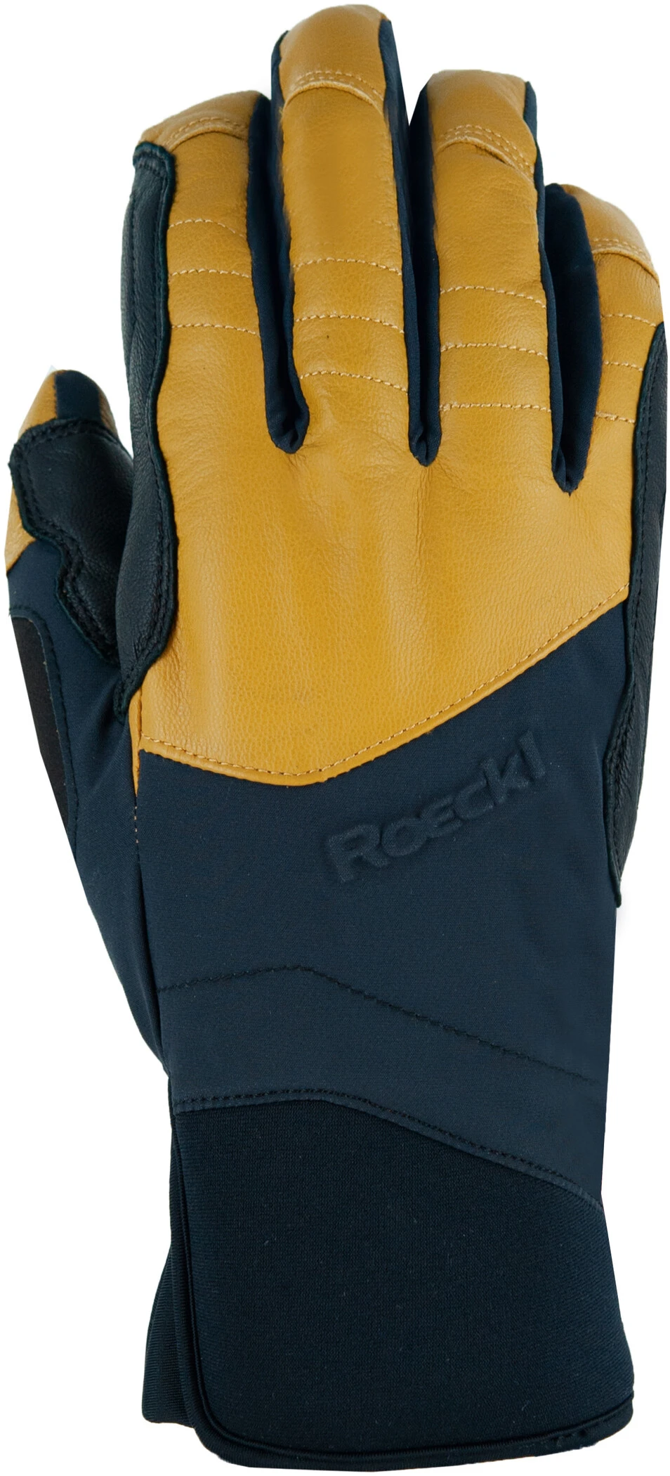 Roeckl Meiringen Handsker, Sort/brun 3 Roeckl Meiringen Handsker, Sort/brun