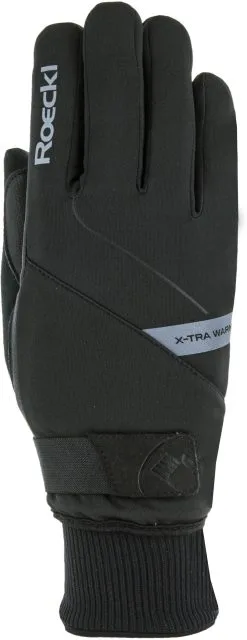 Roeckl Turin Handsker, Sort