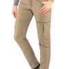 Röjk R&ouml;jk Evo Rover Bukser Damer, Beige -Campingtøj Butik roejk evo rover pants woman hazel 6