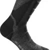 Rohner Back-Country L/R Sokker, Gr&oslash;n -Campingtøj Butik rohner back country l r socks anthracite 1