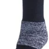 Rohner Fibre Tech Strømper, Blå/grå 2 Rohner Fibre Tech Strømper, Blå/grå -Campingtøj Butik rohner fibre tech socks marine dark 3