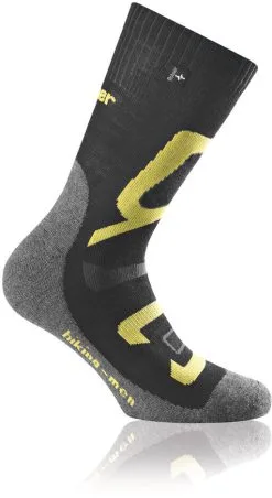 Rohner Hiking Str&oslash;mper, Gr&aring;/r&oslash;d