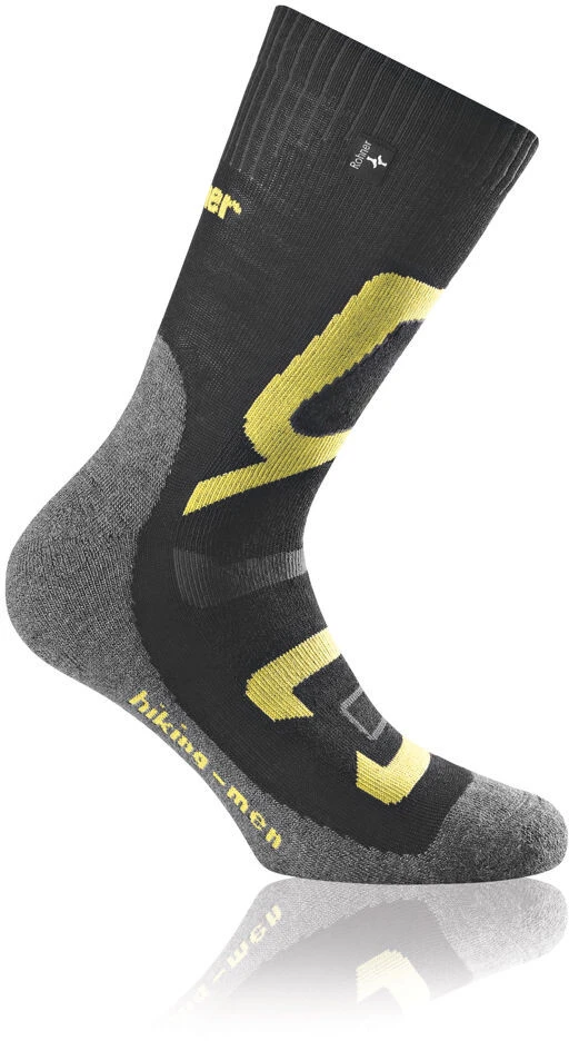 Rohner Hiking Strømper, Grå/blå 3 Rohner Hiking Strømper, Grå/blå