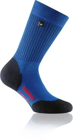 Rohner Mountain Trekking L/R Str&oslash;mper, Gul/sort