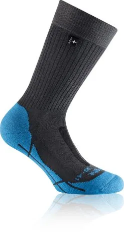 Rohner Trek-Light L/R Sokker, Gr&aring;/bl&aring;