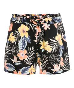 Roxy Rainbow Shower Shorts Piger, Sort/farverig