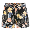 Roxy Rainbow Shower Shorts Piger, Hvid/farverig -Campingtøj Butik roxy rainbow shower shorts girls anthracite rg tropical breeze 3