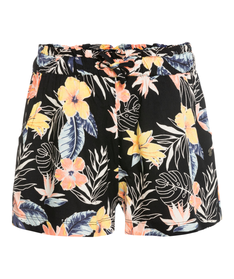 Roxy Rainbow Shower Shorts Piger, Hvid/farverig 3 Roxy Rainbow Shower Shorts Piger, Hvid/farverig