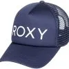 Roxy Soulrocker Kasket Damer, Sort 2 Roxy Soulrocker Kasket Damer, Sort -Campingtøj Butik roxy soulrocker trucker cap women mood indigo 3