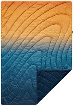 Rumpl Original Puffy Printed T&aelig;ppe 1 Personer, Farverig