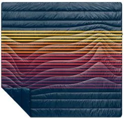 Rumpl Original Puffy Printed T&aelig;ppe 2 Personer, Farverig