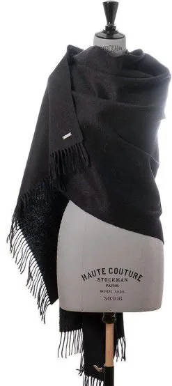 Sätila Of Sweden S&auml;tila Of Sweden Ren&eacute; Halst&oslash;rkl&aelig;de 70x200cm, Sort