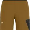 SALEWA Agner Durastretch Shorts Boys, Bl&aring; -Campingtøj Butik salewa agner durastretch shorts boys golden brown 1 1