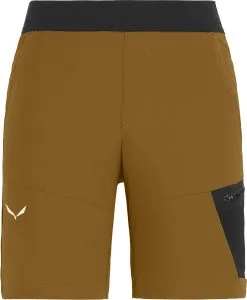 SALEWA Agner Durastretch Shorts Boys, Brun