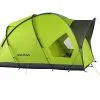 SALEWA Alpine Hut III Telt, Gr&oslash;n -Campingtøj Butik salewa alpine hut iii tent cactus grey 2
