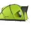 SALEWA Alpine Hut IV Telt, Grøn/grå 2 SALEWA Alpine Hut IV Telt, Grøn/grå -Campingtøj Butik salewa alpine hut iv tent cactus grey 2