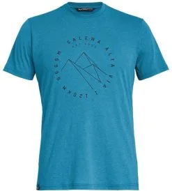 SALEWA Alta Via Dri-Release T-shirt Herrer, Turkis