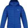 SALEWA Brenta RDS Dunjakke B&oslash;rn, R&oslash;d -Campingtøj Butik salewa brenta rds down jacket kids electric 2