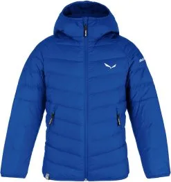 SALEWA Brenta RDS Dunjakke B&oslash;rn, R&oslash;d