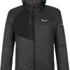 SALEWA Catinaccio Tirol Wool Jakke Herrer, Gr&oslash;n -Campingtøj Butik salewa catinaccio tirol wool jacket men black out 1