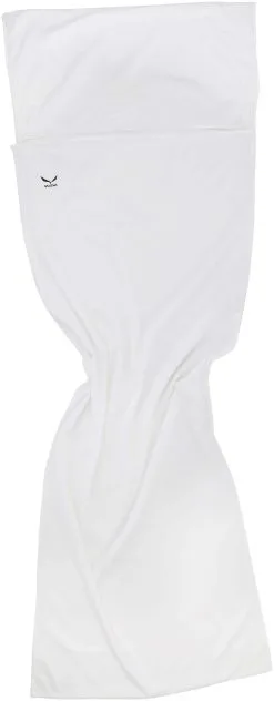 SALEWA Cotton-Feel Liner Med H&oslash;jre Lynl&aring;s, Hvid