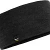 SALEWA Cristallo Hovedb&aring;nd, Bl&aring; -Campingtøj Butik salewa cristallo headband black out 1 3