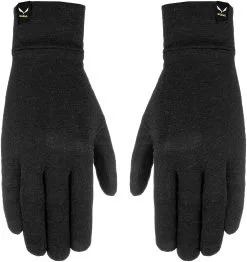 SALEWA Cristallo Liner Handsker, Sort
