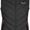 SALEWA Fanes Sarner RDS Hybrid Vest Med Hætte Damer, Sort 2 SALEWA Fanes Sarner RDS Hybrid Vest Med Hætte Damer, Sort -Campingtøj Butik salewa fanes sarner rds hybrid hooded vest women black out 3