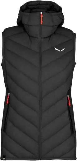 SALEWA Fanes Sarner RDS Hybrid Vest Med H&aelig;tte Damer, Sort
