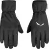 SALEWA Finger Handsker, Sort 1 SALEWA Finger Handsker, Sort -Campingtøj Butik salewa finger gloves black out 2