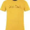 SALEWA Graphic Dry SS Tee Kids, Bl&aring; -Campingtøj Butik salewa graphic dry ss tee kids gold melange 1 1