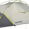 SALEWA Litetrek III Telt, Grå 2 SALEWA Litetrek III Telt, Grå -Campingtøj Butik salewa litetrek iii tent light grey cactus 3