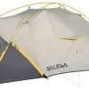 SALEWA Litetrek Pro III Telt, Grå 1 SALEWA Litetrek Pro III Telt, Grå -Campingtøj Butik salewa litetrek pro iii tent light grey mango 4